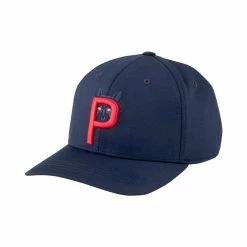 Puma Raccoon P 110 Snapback Cap Special Edition Navy Blazer