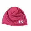 Under Armour UA Sweater Fleece Beanie Winter Hat -Golf Accessories Sales Store 1283136 20red