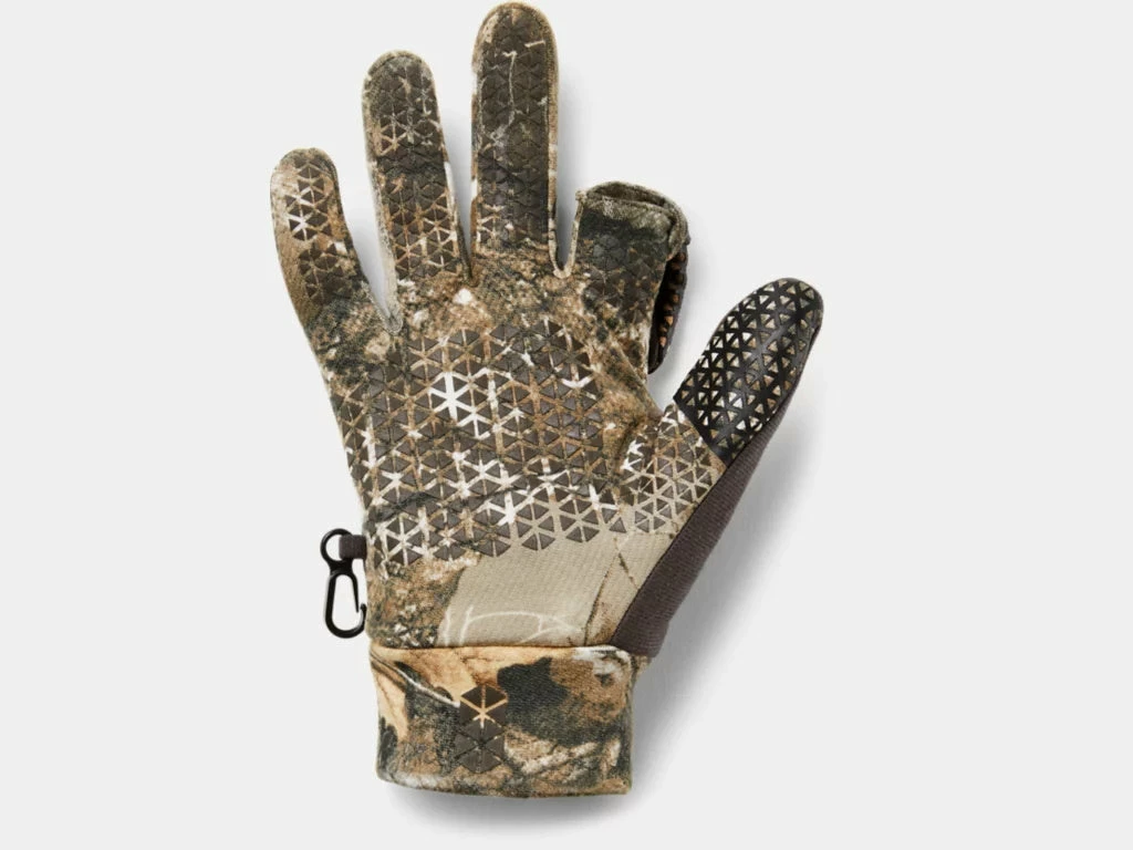 Under Armour Men's Early Fleece Hunting Gloves 5 Under Armour Men's Early Fleece Hunting Gloves - Image 3