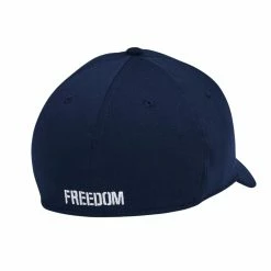 Under Armour Men's UA Freedom Blitzing Hat 16 Under Armour Men's UA Freedom Blitzing Hat -Golf Accessories Sales Store 1362236 408 back mens golf hat