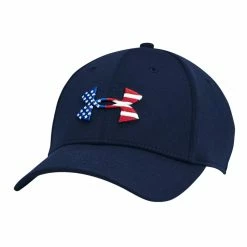 Under Armour Men's UA Freedom Blitzing Hat 12 Under Armour Men's UA Freedom Blitzing Hat -Golf Accessories Sales Store 1362236 408 mens golf hat