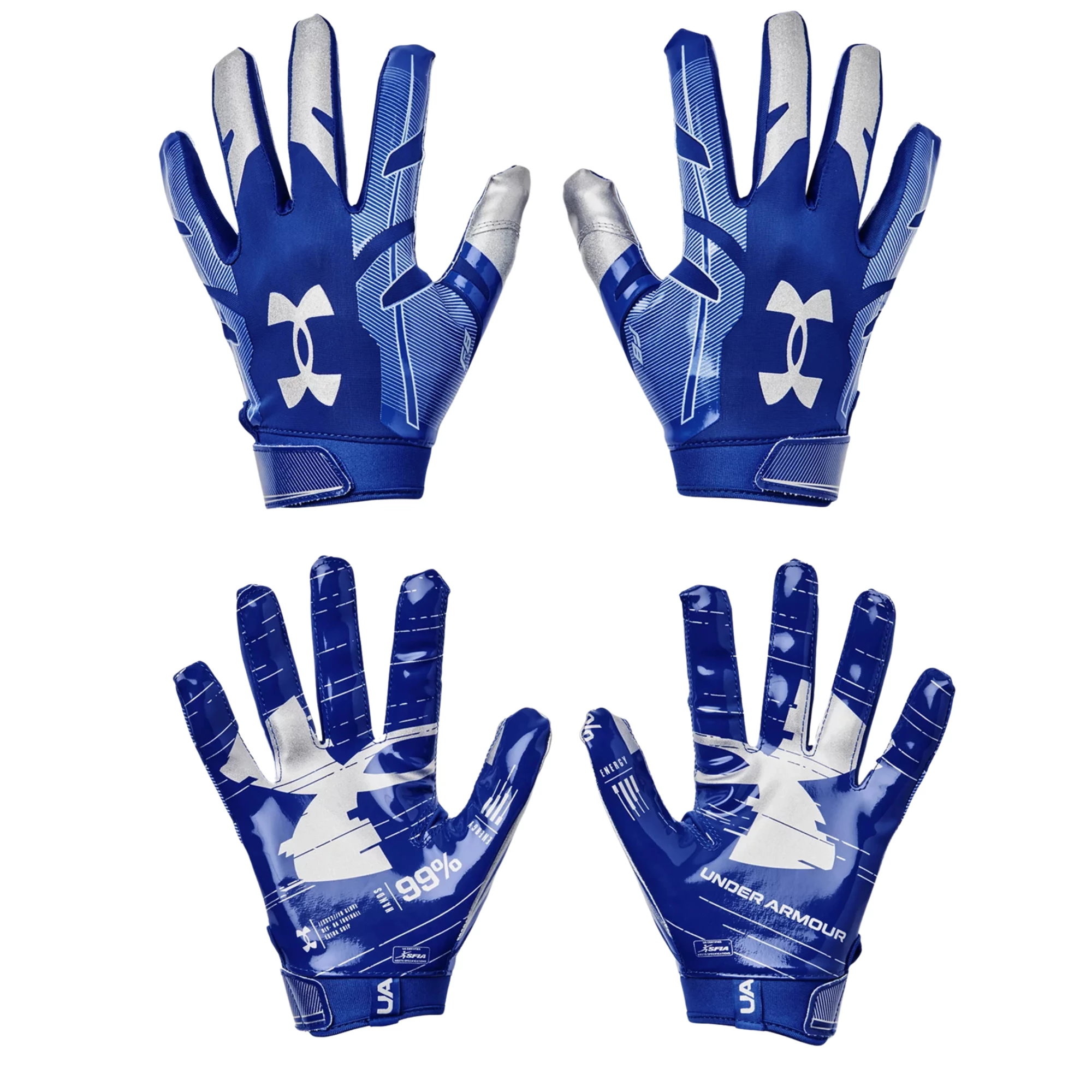 Under Armour Men's UA F8 Football Gloves 4 Under Armour Men's UA F8 Football Gloves - Image 2