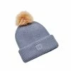 Under Armour Women's ColdGear Infrared Halftime Ribbed Pom Beanie 1 Under Armour Women's ColdGear Infrared Halftime Ribbed Pom Beanie -Golf Accessories Sales Store 1373098 767