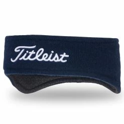 Titleist Merino Wool Earband -Golf Accessories Sales Store 2019 20merino 20wool 20earband 20navy 20white 20front 20left 20th9weameb 41