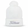 Titleist Pom Pom Winter Beanie 1 Titleist Pom Pom Winter Beanie -Golf Accessories Sales Store 2019 20titleist 20pom 20pom 20beanie 20 20white