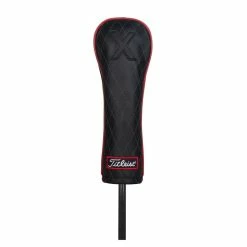 Titleist Jet Black Leather Fairway Headcover