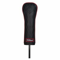 Titleist Jet Black Leather Hybrid Headcover