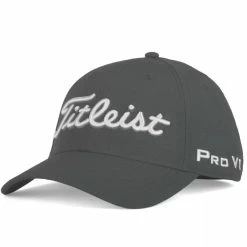 Titleist Tour Elite TrueFit Hat 2022 -Golf Accessories Sales Store 2020 2btour 2belite 2bcharcoal 2bwhite 2bfront 2bleft 2b 2bth20ftel 0c1