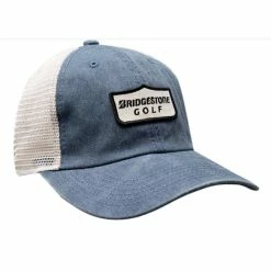 Bridgestone Retro Adjustable Golf Hat -Golf Accessories Sales Store 2022 20bridgestone 20hat 20blue
