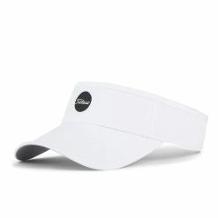 Titleist Montauk Lightweight Golf Visor -Golf Accessories Sales Store 2022 20montauk 20visor 20white black th22vmt 10 01