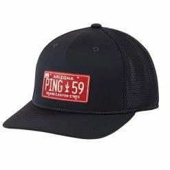 Ping License Plate Snapback Hat 2022