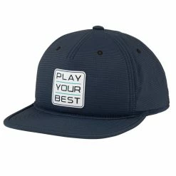 Ping PYB Flex Snapback Hat 2022 -Golf Accessories Sales Store 2022 20ping 20pyb 20flex 20snapback 20hat 20navy 20front
