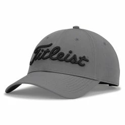 Titleist Players Breezer Adjustable Hat 2022 -Golf Accessories Sales Store 2022 20titleist 20headwear 20players 20breezer 20charcoal 20front