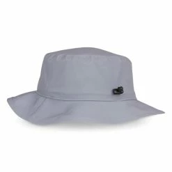 Titleist Breezer Bucket Hat 2023 -Golf Accessories Sales Store 2023 titleist breezer bucket white camo grey back