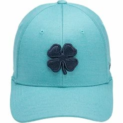 Black Clover DNA Fitted Hat 22 Black Clover DNA Fitted Hat -Golf Accessories Sales Store 22bcvmdnblrdncxxxapa blue radiance