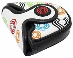 Odyssey Golf Tour Super Swirl Leather Mallet Putter Headcover -Golf Accessories Sales Store 412zlzgj5ll. ac