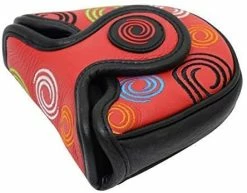 Odyssey Golf Tour Super Swirl Leather Mallet Putter Headcover -Golf Accessories Sales Store 41eddp urzl. ac