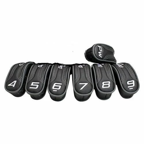 Cleveland Launcher XL Halo Iron Headcovers 4-PW 3 Cleveland Launcher XL Halo Iron Headcovers 4-PW