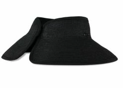 Callaway Women's Allure Golf Visor 2023 12 Callaway Women's Allure Golf Visor 2023 -Golf Accessories Sales Store 5221134 hw cg womens allure visor black back 2123