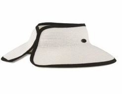 Callaway Women's Allure Golf Visor 2023 13 Callaway Women's Allure Golf Visor 2023 -Golf Accessories Sales Store 5221135 hw cg womens allure visor white back 2123