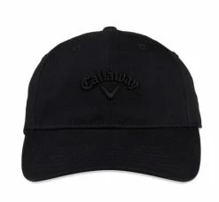 Callaway Women's Heritage Twill Golf Hat 2023 15 Callaway Women's Heritage Twill Golf Hat 2023 -Golf Accessories Sales Store 5223127 hw cg wmn heritage twill blk 23 front23