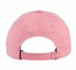 Callaway Women's Heritage Twill Golf Hat 2023 18 Callaway Women's Heritage Twill Golf Hat 2023 -Golf Accessories Sales Store 5223130 hw cg wmn heritage twill pale pnk 23 back23