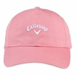 Callaway Women's Heritage Twill Golf Hat 2023 14 Callaway Women's Heritage Twill Golf Hat 2023 -Golf Accessories Sales Store 5223130 hw cg wmn heritage twill pale pnk 23 fr23