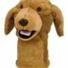 Daphnes Daphne's Golden Retriever Golf Headcover 1 Daphnes Daphne's Golden Retriever Golf Headcover -Golf Accessories Sales Store 710489202405