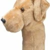 Daphnes Daphne's Yellow Lab Golf Headcover 1 Daphnes Daphne's Yellow Lab Golf Headcover -Golf Accessories Sales Store 710489206519