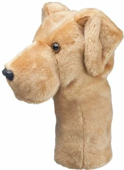 Daphnes Daphne's Yellow Lab Golf Headcover