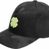 Black Clover Men's Fresh Start #1 Fitted Hat -Golf Accessories Sales Store bcs2fs10081 blackcamo al