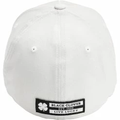 Black Clover Men's Fresh Start #3 Fitted Hat -Golf Accessories Sales Store bcs2fs30081 whitecamo bck