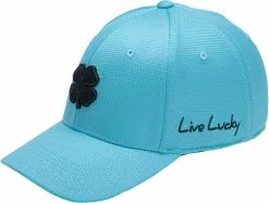 Golf Accessories Sales Store 18 Black Clover Pro Luck Fitted Hat