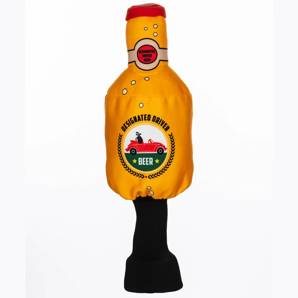 Daphnes Daphne's Beer Bottle Golf Driver Headcover 3 Daphnes Daphne's Beer Bottle Golf Driver Headcover