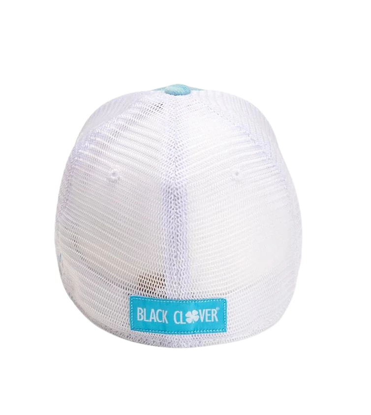 Black Clover Perfect Luck 6 Fitted Hat 5 Black Clover Perfect Luck 6 Fitted Hat - Image 3