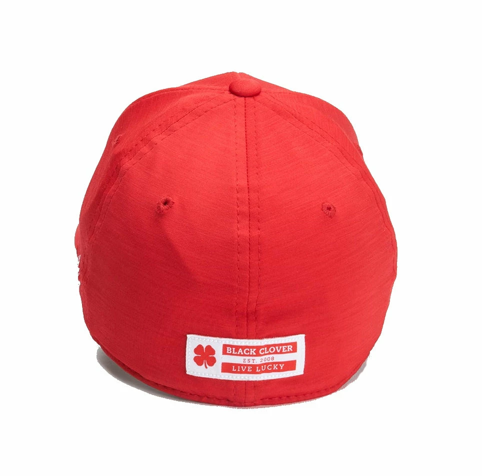 Black Clover Men's Bravo 5 Fitted Hat 5 Black Clover Men's Bravo 5 Fitted Hat - Image 3