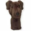 Daphnes Daphne's Chocolate Lab Golf Headcover -Golf Accessories Sales Store choc 20lab 20daphnes