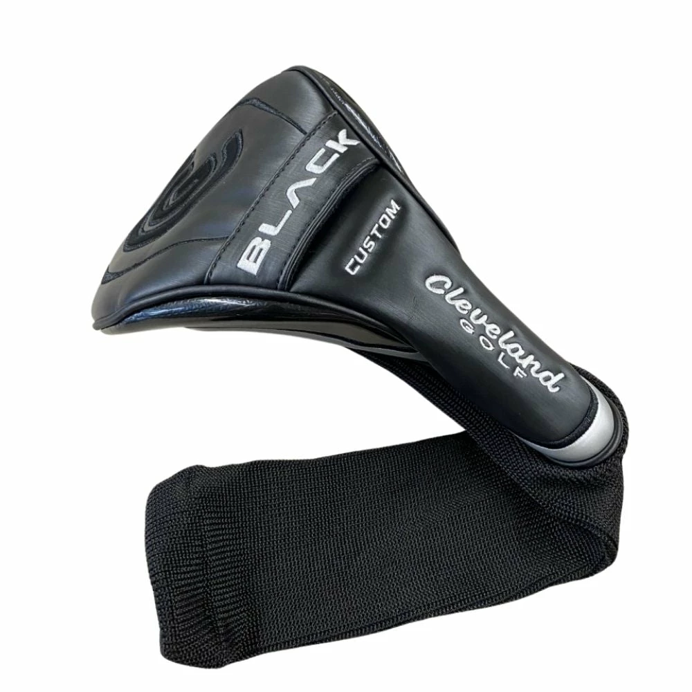 Cleveland Golf Black Driver Headcover 3 Cleveland Golf Black Driver Headcover