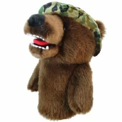 Daphnes Daphne's Military Bear Golf Driver Headcover