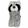 Daphnes Daphne's Raccoon Golf Headcover 1 Daphnes Daphne's Raccoon Golf Headcover -Golf Accessories Sales Store daphnes 20raccoon 20driver 20headcover