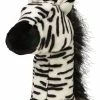 Daphnes Daphne's Zebra Golf Headcover 1 Daphnes Daphne's Zebra Golf Headcover -Golf Accessories Sales Store daphnes 20zebra