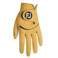 Footjoy FJ Spectrum Golf Glove Yellow