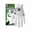 FootJoy Womens WeatherSof Golf Gloves White 1 FootJoy Womens WeatherSof Golf Gloves White -Golf Accessories Sales Store fj 66146e 01