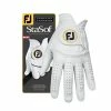 Footjoy Mens Stasof Golf Glove White -Golf Accessories Sales Store fj 66778e 310 01