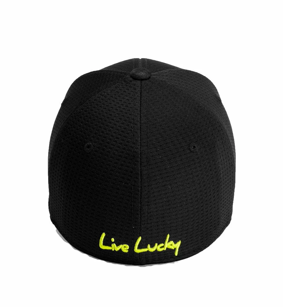 Black Clover Flex Waffle 7 Fitted Hat 5 Black Clover Flex Waffle 7 Fitted Hat - Image 3