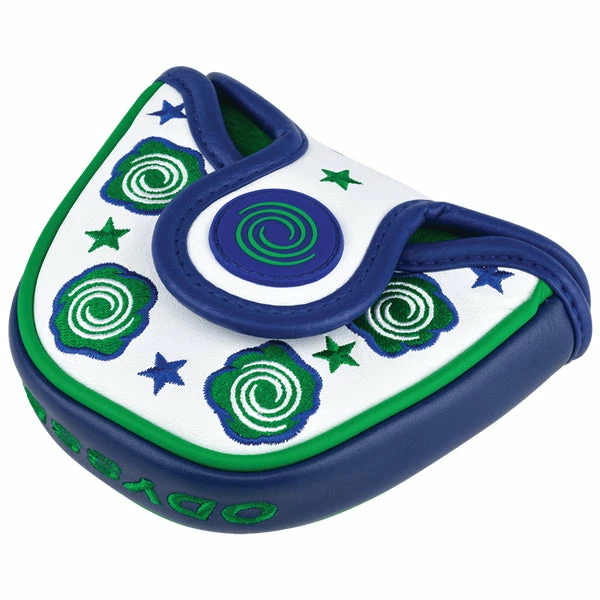 Odyssey Golf Roll The Rock Leather Mallet Putter Headcover 4 Odyssey Golf Roll The Rock Leather Mallet Putter Headcover - Image 2