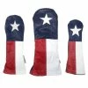 Sunfish Special Edition Leather Head Cover - "The Lonestar" -Golf Accessories Sales Store lone 20star 20image