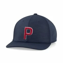 Puma P 110 Snapback Cap Golf Hat (On-Sale)