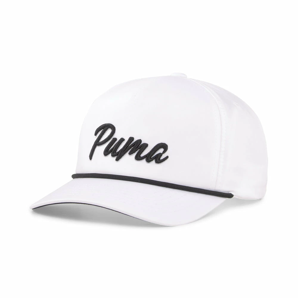 Puma Men's Retro Rope Snapback Golf Hat (On-Sale) 3 Puma Men's Retro Rope Snapback Golf Hat (On-Sale)