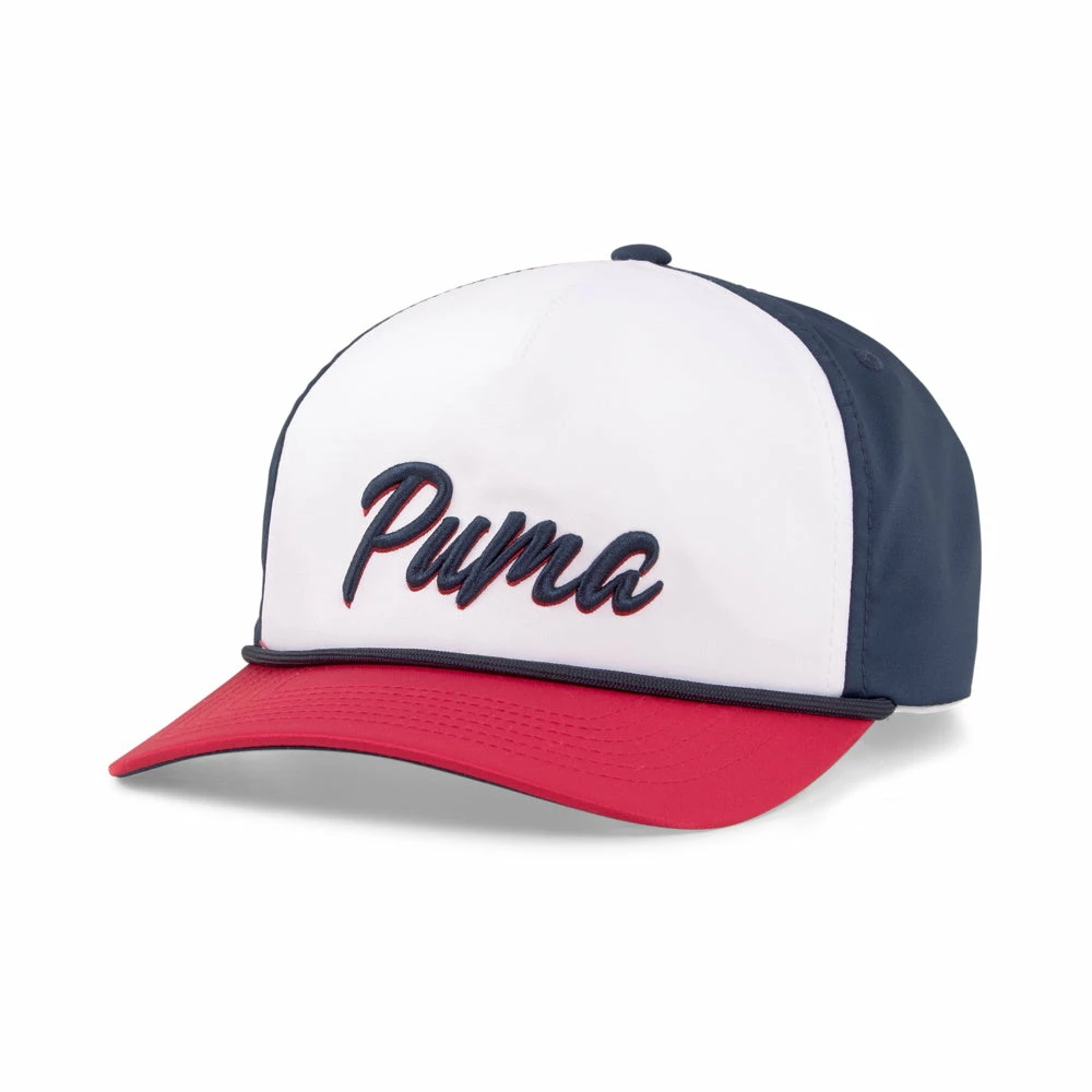 Puma Men's Retro Rope Snapback Golf Hat (On-Sale) 4 Puma Men's Retro Rope Snapback Golf Hat (On-Sale) - Image 2